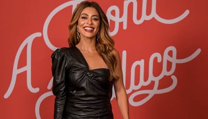 Juliana Paes no lançamento de A Dona do Pedaço (Foto: Globo/ Estevam Avellar) Juliana Paes no lançamento de A Dona do Pedaço (Foto: Globo/ Estevam Avellar)