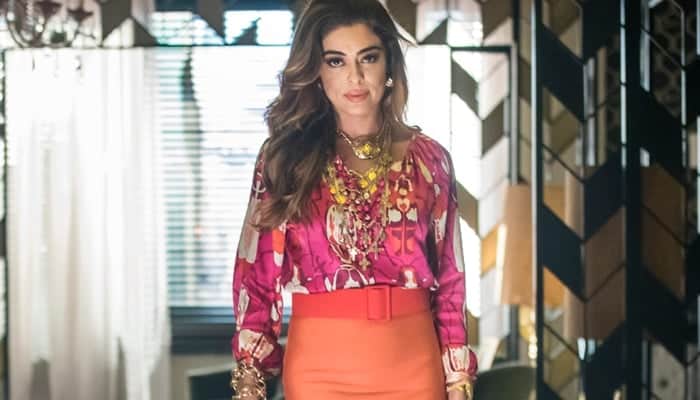 Maria da Paz (Juliana Paes) em A Dona do Pedaço (Foto: Globo/João Miguel Júnior) Maria da Paz (Juliana Paes) em A Dona do Pedaço (Foto: Globo/João Miguel Júnior)