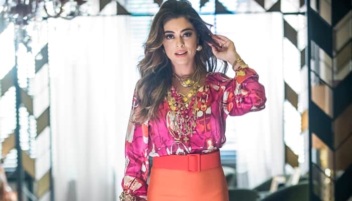 Juliana Paes como Maria da Paz em A Dona do Pedaço (Foto: Globo/João Miguel Júnior) Juliana Paes como Maria da Paz em A Dona do Pedaço (Foto: Globo/João Miguel Júnior)