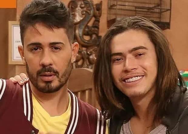 Carlinhos Maia e Whindersson Nunes (Foto: Divulgação) Carlinhos Maia e Whindersson Nunes (Foto: Divulgação)