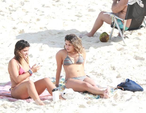 Giulia Costa e Beatriz Bonemer (Foto: Dilson Silva/Agnews) Giulia Costa e Beatriz Bonemer (Foto: Dilson Silva/Agnews)