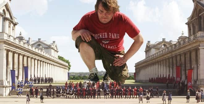 Filme As Viagens de Gulliver (Foto: Reprodução) Filme As Viagens de Gulliver (Foto: Reprodução)
