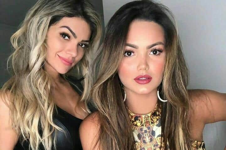 Kelly Key e filha, Suzanna Freitas (Foto: Reprodução/Instagram) Kelly Key e filha, Suzanna Freitas (Foto: Reprodução/Instagram)