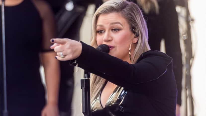 Kelly Clarkson (Foto: Reprodução) Kelly Clarkson (Foto: Reprodução)