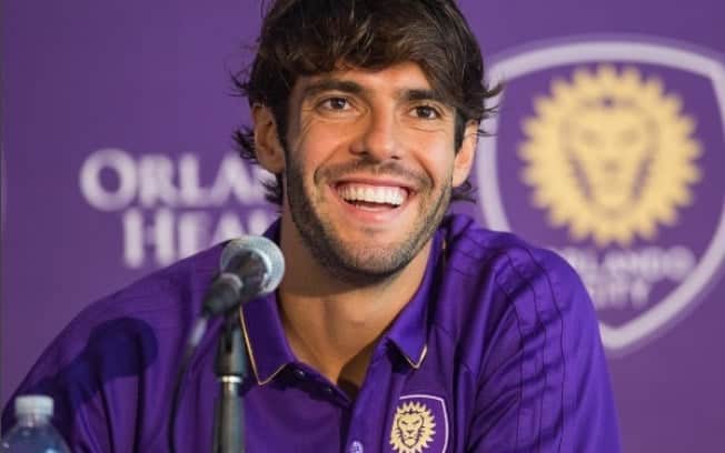 O jogador Kaká (Foto: Divulgação) O jogador Kaká (Foto: Divulgação)