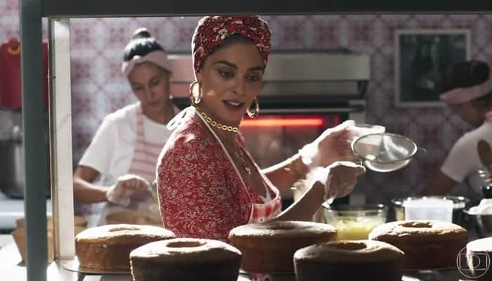 Juliana Paes (Maria da Paz) em cena de A Dona do Pedaço (Foto: Reprodução/Globo) Juliana Paes (Maria da Paz) em cena de A Dona do Pedaço (Foto: Reprodução/Globo)