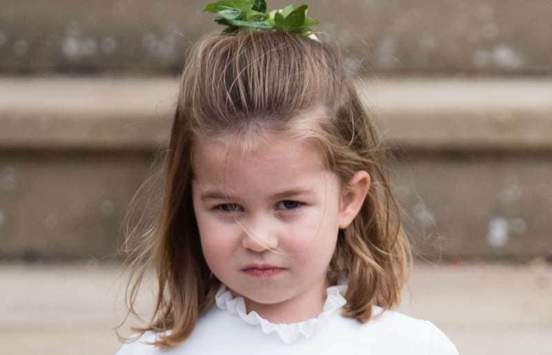 Princesa Charlotte (Foto: Reprodução) Princesa Charlotte (Foto: Reprodução)