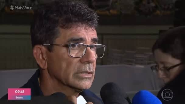 José Diniz , pai de Gabriel Diniz, no programa de Ana Maria Braga na Globo (Imagem/ Reprodução Globo) José Diniz , pai de Gabriel Diniz, no programa de Ana Maria Braga na Globo (Imagem/ Reprodução Globo)
