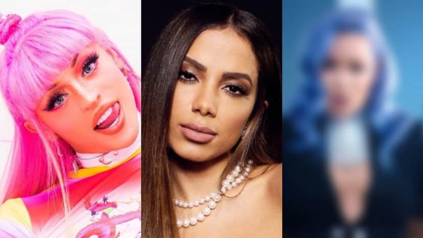 Anitta, Pabllo Vittar e Iggy Azalea (Foto: Reprodução/Instagram) Anitta, Pabllo Vittar e Iggy Azalea (Foto: Reprodução/Instagram)