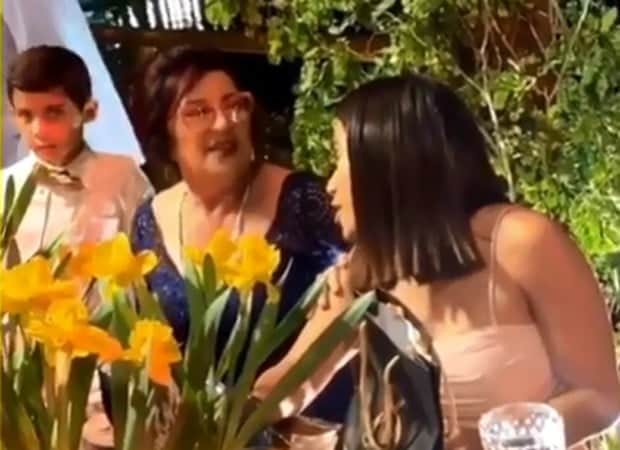 Anitta ficou furiosa após neto bater em avó durante casamento (Reprodução/Instagram) Anitta ficou furiosa após neto bater em avó durante casamento (Reprodução/Instagram)