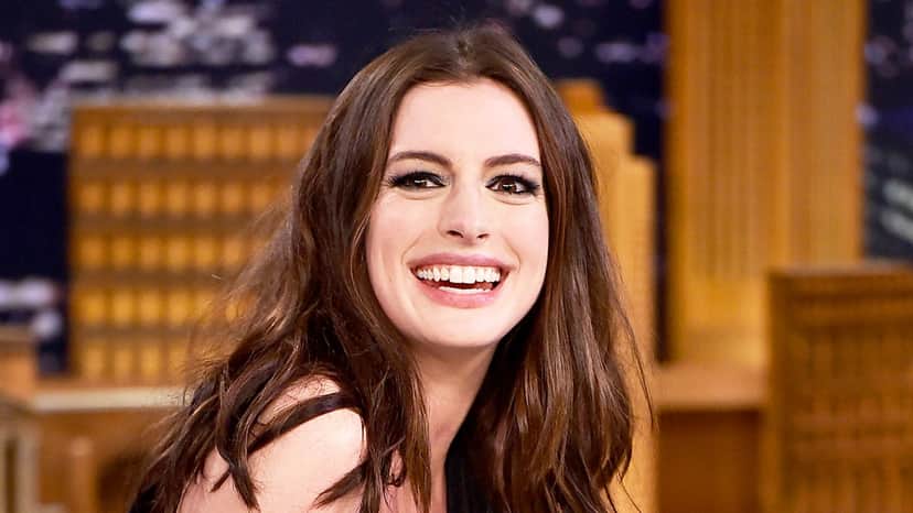 Atriz Anne Hathaway (Foto: Reprodução) Atriz Anne Hathaway (Foto: Reprodução)