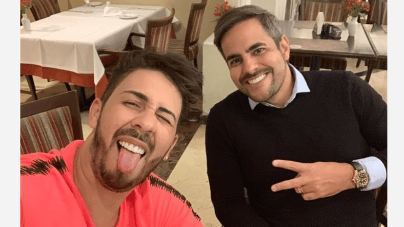 Carlinhos Maia e Kaká Diniz (Foto: Reprodução/Instagram) Carlinhos Maia e Kaká Diniz (Foto: Reprodução/Instagram)