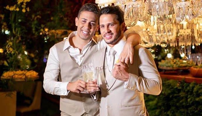 Carlinhos Maia e Lucas Guimarães (Foto: Reprodução/Instagram) Carlinhos Maia e Lucas Guimarães (Foto: Reprodução/Instagram)