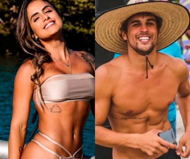 A ex-BBB, Carol Peixinho e o ator Felipe Roque (Imagem/ Instagram) A ex-BBB, Carol Peixinho e o ator Felipe Roque (Imagem/ Instagram)