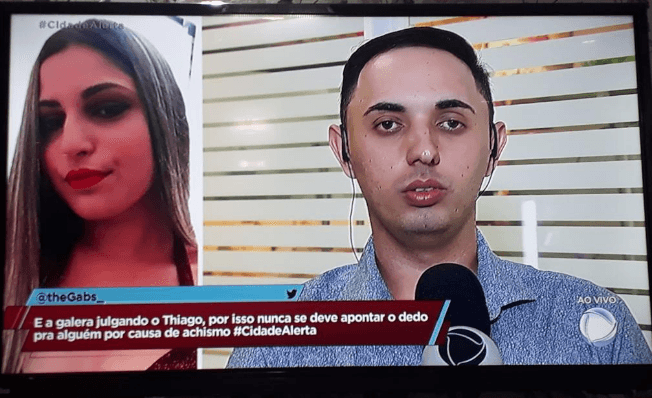 Caso Yasmin no Cidade Alerta (Foto: Reprodução/Twitter) Caso Yasmin no Cidade Alerta (Foto: Reprodução/Twitter)