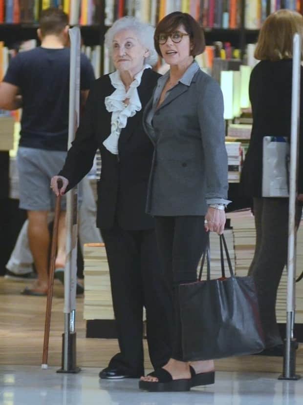 Christiane Torloni e Monah Delacy (Foto: AgNews) Christiane Torloni e Monah Delacy (Foto: AgNews)