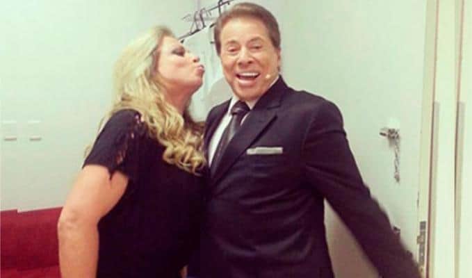 Christina Rocha e Silvio Santos (Foto: Reprodução) Christina Rocha e Silvio Santos (Foto: Reprodução)