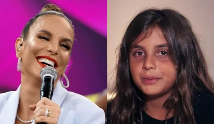 Filho de Ivete Sangalo mandou recado pra cantora (Foto: Reprodução) Filho de Ivete Sangalo mandou recado pra cantora (Foto: Reprodução)
