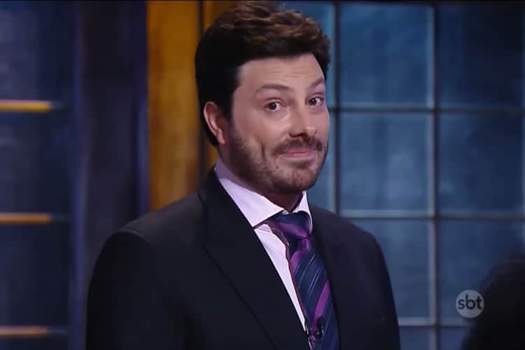 Danilo Gentili, apresentador do The Night (Foto: Divulgação) Danilo Gentili, apresentador do The Night (Foto: Divulgação)