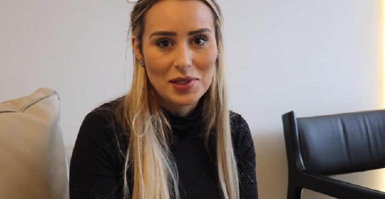 A Ex-BBB Leticia Santiago que participou da 14 edição do reality da Globo (Foto: Reprodução/Globo) A Ex-BBB Leticia Santiago que participou da 14 edição do reality da Globo (Foto: Reprodução/Globo)