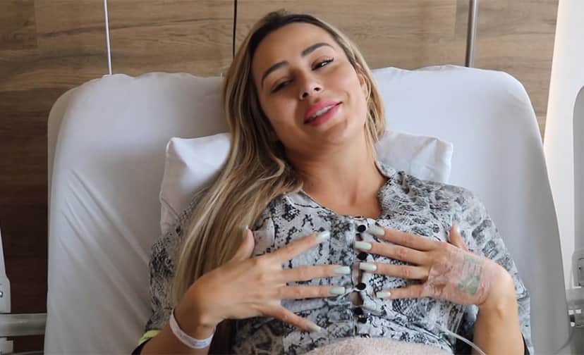 A Ex-BBB Leticia Santiago que participou da 14 edição do reality da Globo (Foto: Reprodução/Globo) A Ex-BBB Leticia Santiago que participou da 14 edição do reality da Globo (Foto: Reprodução/Globo)