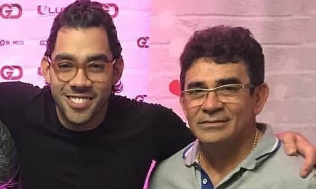 Gabriel Diniz e o pai (Foto: Reprodução) Gabriel Diniz e o pai (Foto: Reprodução)