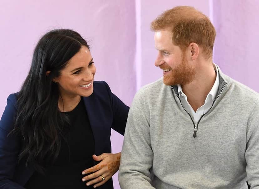 Meghan e Harry (Foto: Reprodução) Meghan e Harry (Foto: Reprodução)
