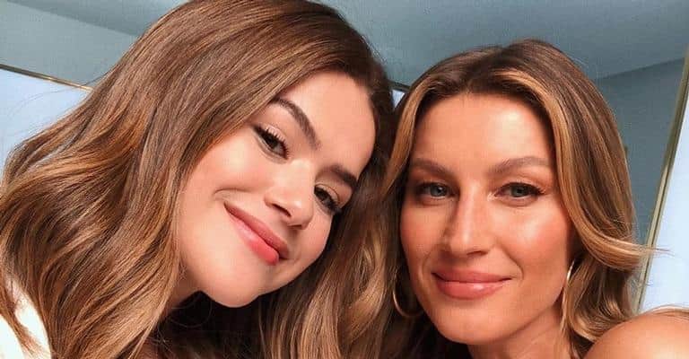 Gisele Bündchen e Maisa (Foto: Reprodução/Instagram) Gisele Bündchen e Maisa (Foto: Reprodução/Instagram)