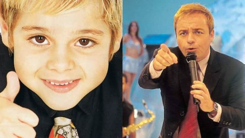 Guguzinho e Gugu (Divulgação - Montagem/TV Foco) Guguzinho e Gugu (Divulgação - Montagem/TV Foco)