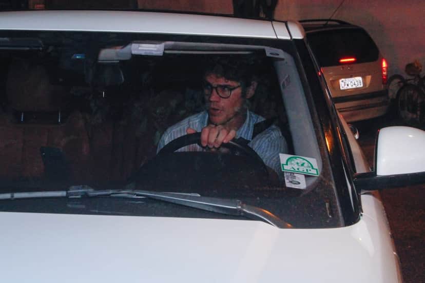 José Loreto chegando sozinho José Loreto chegando sozinho