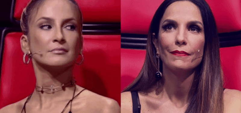 Claudia Leitte e Ivete Sangalo são apontadas como rivais (Foto: Reprodução) Claudia Leitte e Ivete Sangalo são apontadas como rivais (Foto: Reprodução)