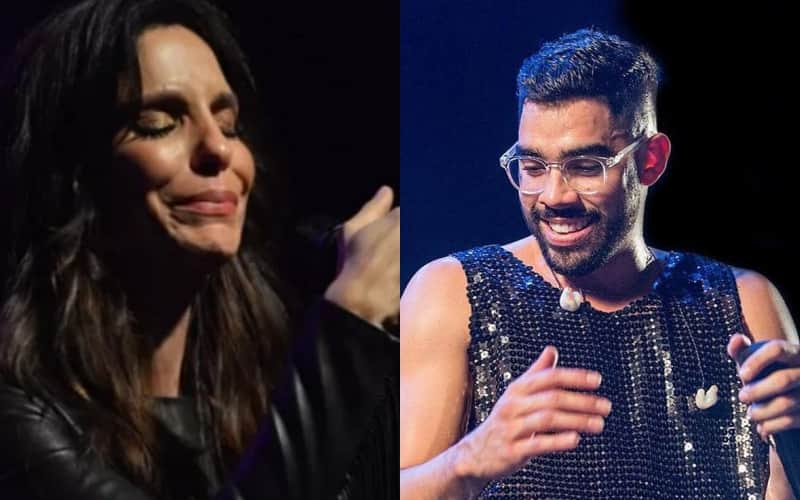 Após a morte do cantor Gabriel Diniz, Ivete Sangalo cancela todos os seus compromissos em respeito ao cantor Após a morte do cantor Gabriel Diniz, Ivete Sangalo cancela todos os seus compromissos em respeito ao cantor