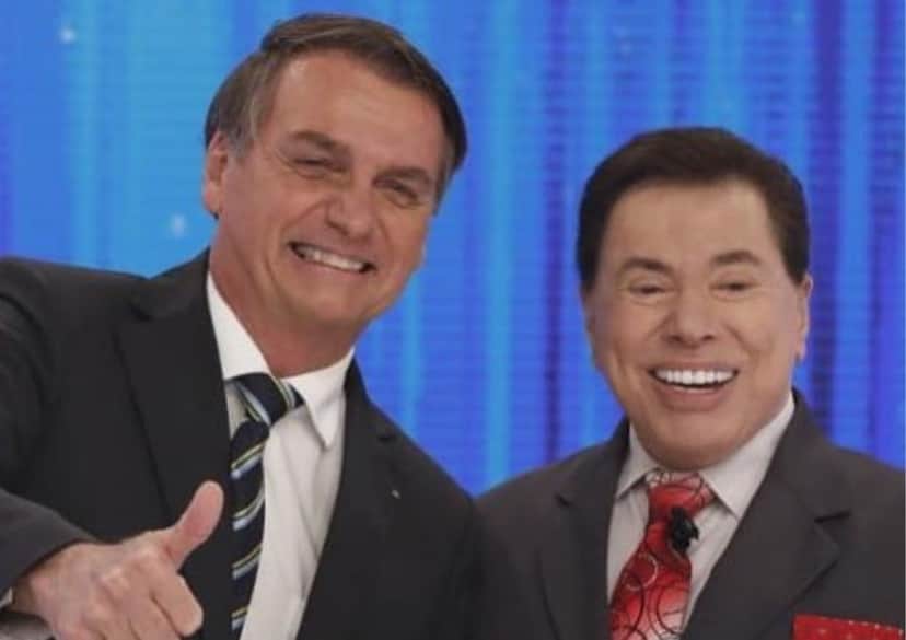 O presidente Jair Bolsonaro ao lado de Silvio Santos (Foto: Reprodução/Instagram) O presidente Jair Bolsonaro ao lado de Silvio Santos (Foto: Reprodução/Instagram)