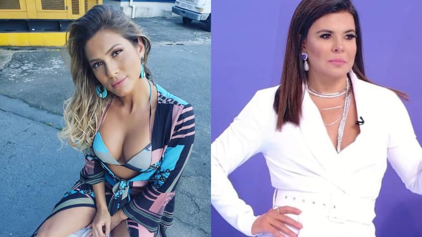 Lívia Andrade e Mara Maravilha (Foto: Reprodução - Montagem/TV Foco) Lívia Andrade e Mara Maravilha (Foto: Reprodução - Montagem/TV Foco)