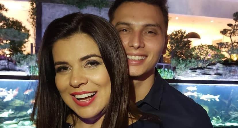 Mara Maravilha e o noivo Gabriel Torres (Foto: Reprodução/Instagram) Mara Maravilha e o noivo Gabriel Torres (Foto: Reprodução/Instagram)