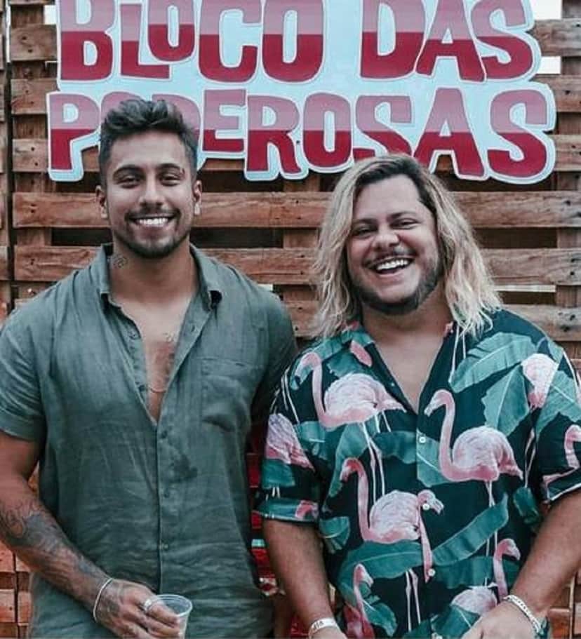 Marcus Majella e Guilherme Castro (Foto: Reprodução/Instagram) Marcus Majella e Guilherme Castro (Foto: Reprodução/Instagram)