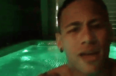 Neymar teve nude vazada (Foto: Reprodução) Neymar teve nude vazada (Foto: Reprodução)
