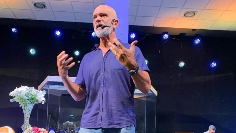 Pastor da Igreja Batista do Rio de Janeiro, Pedrão (Foto Pedrodução/Instagram) Pastor da Igreja Batista do Rio de Janeiro, Pedrão (Foto Pedrodução/Instagram)