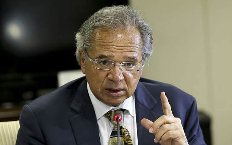 Roberto Justus quer o Ministro da Economia, Paulo Guedes, como presidente (Foto: Divulgação) Roberto Justus quer o Ministro da Economia, Paulo Guedes, como presidente (Foto: Divulgação)