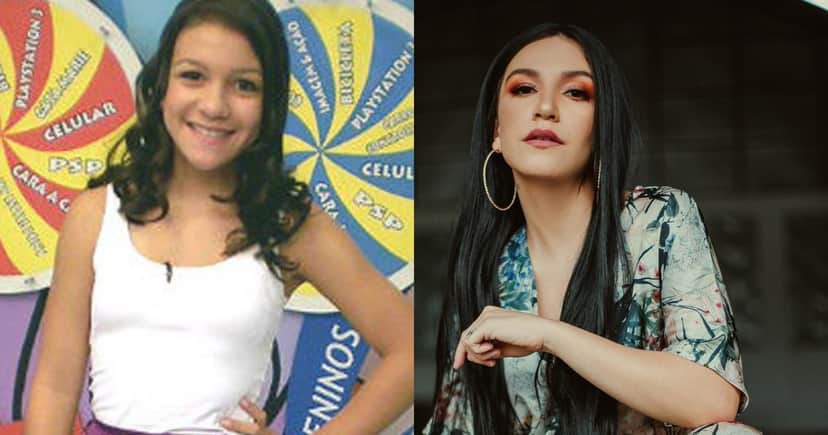 Antes e Depois de Priscilla Alcântara após sua passagem pelo Bom Dia e Cia do SBT Antes e Depois de Priscilla Alcântara após sua passagem pelo Bom Dia e Cia do SBT