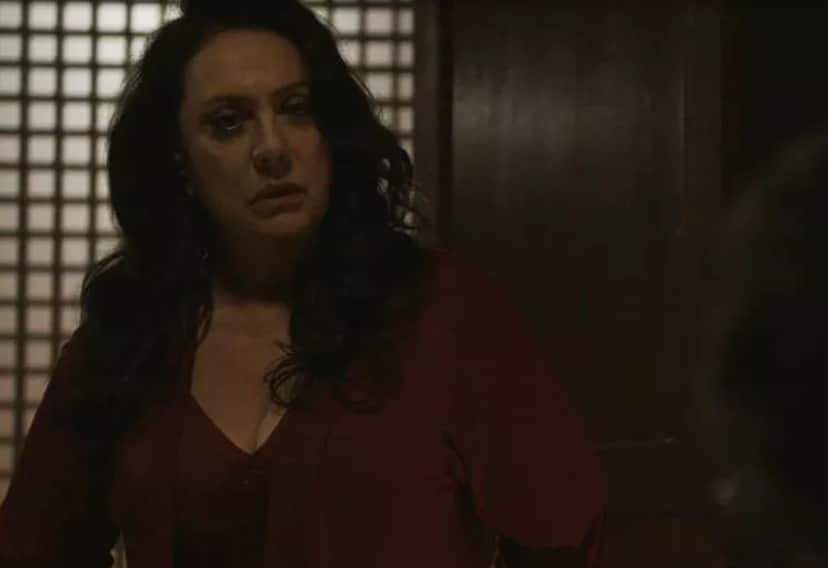 Rania em cena da novela das 18h da Globo, Órfãos da Terra (Foto: Reprodução) Rania em cena da novela das 18h da Globo, Órfãos da Terra (Foto: Reprodução)