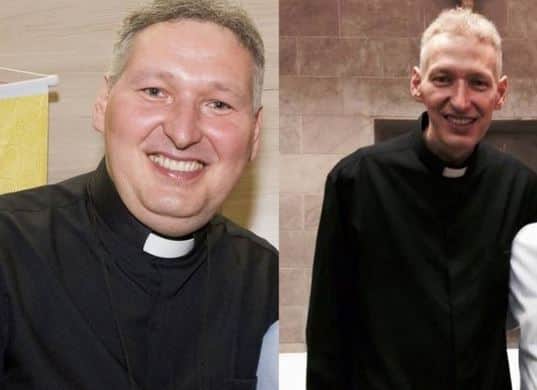 Padre Marcelo Rossi antes da depressão e após a depressão (Foto: Divulgação) Padre Marcelo Rossi antes da depressão e após a depressão (Foto: Divulgação)
