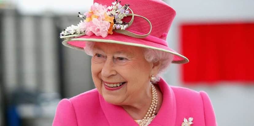 Rainha Elizabeth (Foto: Reprodução) Rainha Elizabeth (Foto: Reprodução)