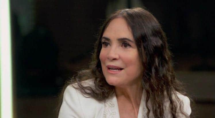 Regina Duarte (Foto: Divulgação/TV Globo) Regina Duarte (Foto: Divulgação/TV Globo)