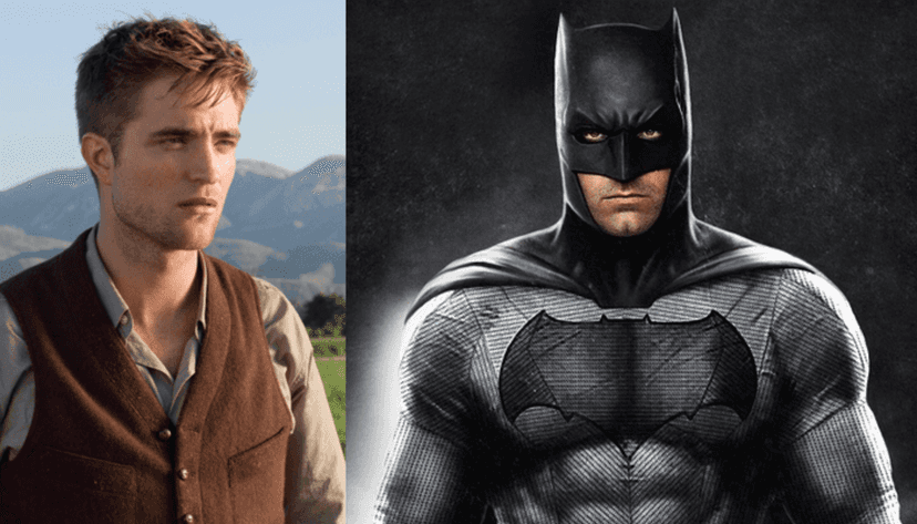 Roberr Pattinson será novo Batman (Foto: Reprodução) Roberr Pattinson será novo Batman (Foto: Reprodução)