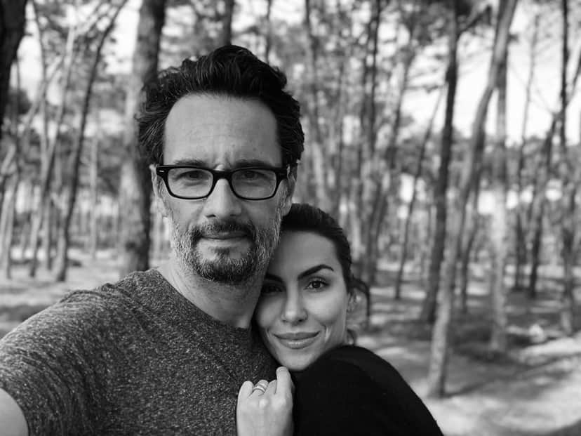 Rodrigo Santoro e Mel Fronckowiak do "Show dos Famosos" (Foto: Reprodução/Instagram) Rodrigo Santoro e Mel Fronckowiak do "Show dos Famosos" (Foto: Reprodução/Instagram)