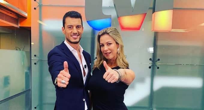 Ruben Rua e Luana Piovani (Foto: Divulgação) Ruben Rua e Luana Piovani (Foto: Divulgação)