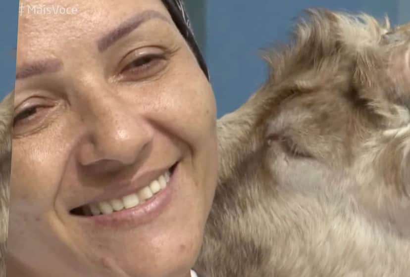 Ana Maria Braga emocionou a todos com história do bode Meia noite no Mais Você da Globo Ana Maria Braga emocionou a todos com história do bode Meia noite no Mais Você da Globo