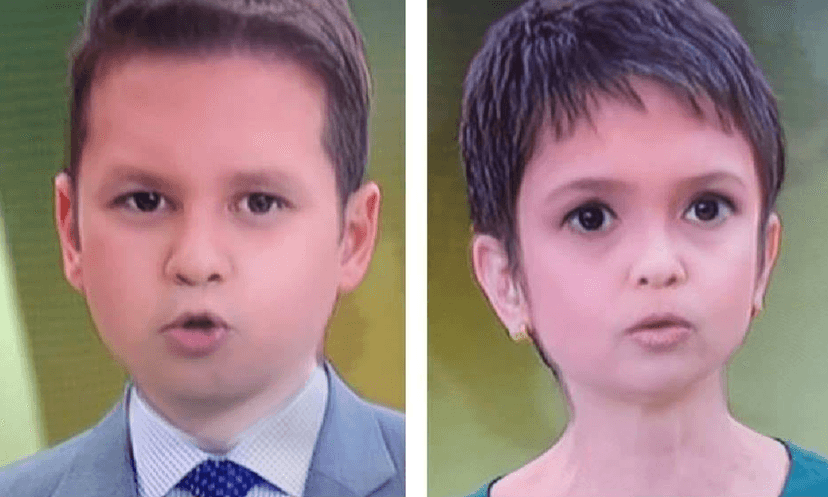 Famosos como Dony de Nuccio e Sandra Annemberg caíram no desafio do Snapchat (Foto: Reprodução/Twitter) Famosos como Dony de Nuccio e Sandra Annemberg caíram no desafio do Snapchat (Foto: Reprodução/Twitter)