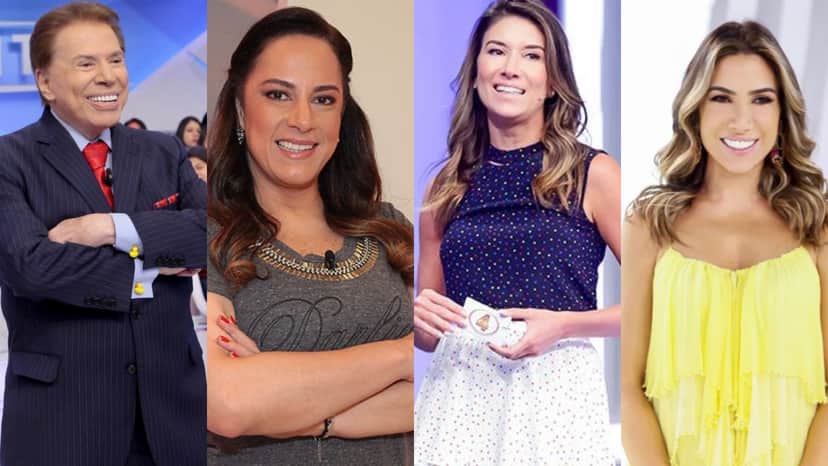Silvio Santos, Silvia Abravanel, Rebeca Abravanel e Patrícia Abravanel (Foto: Divulgação/SBT) Silvio Santos, Silvia Abravanel, Rebeca Abravanel e Patrícia Abravanel (Foto: Divulgação/SBT)